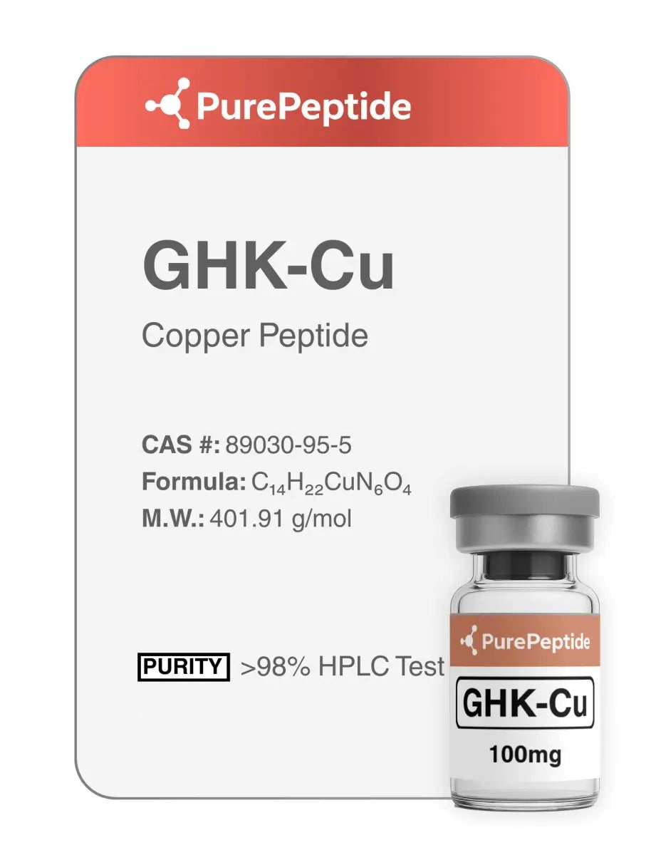 GHK-Cu (πεπτίδιο χαλκού) 100mg