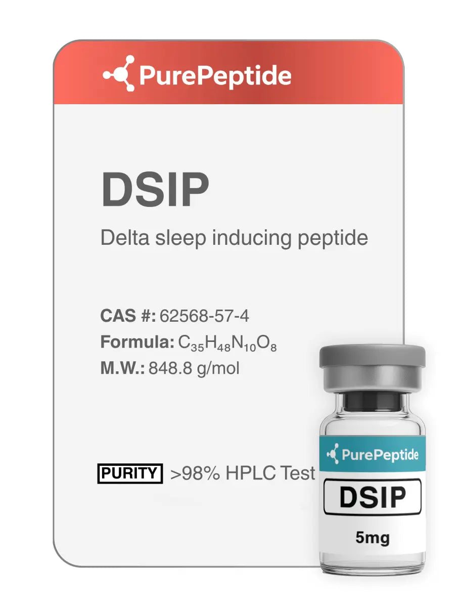 DSIP (Delta Sleep Inducing Peptide) 5mg