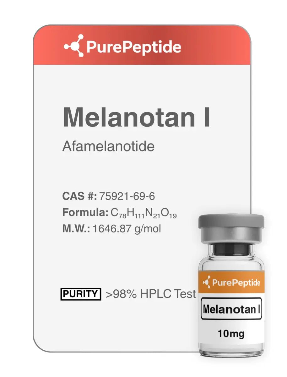 Μελανοτάν I (Melanotan I) 10mg