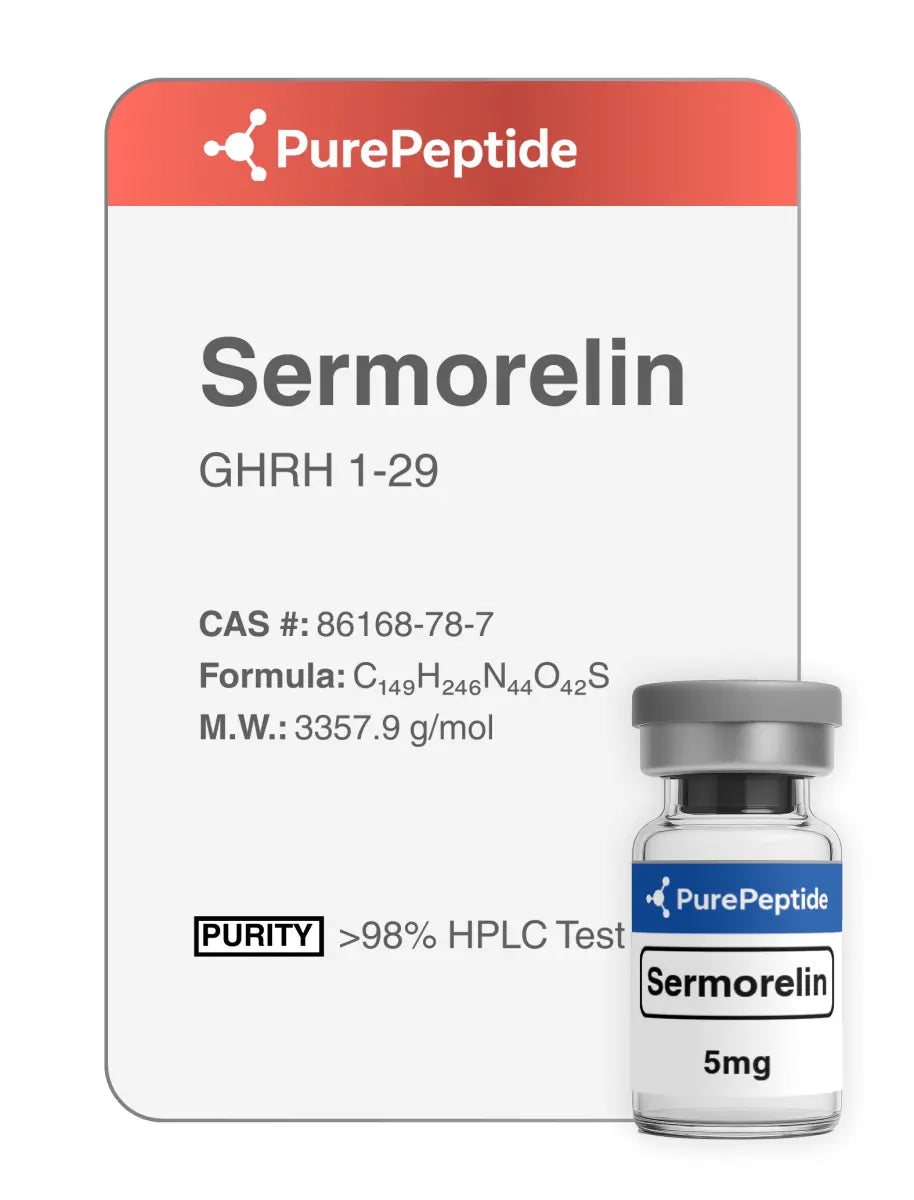 Σερμορελίνη (Sermorelin) 5mg