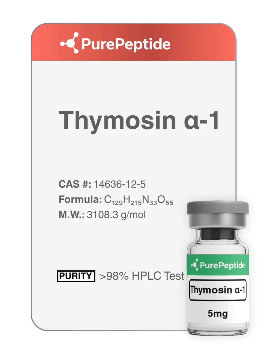 Θυμοσίνη Άλφα-1 (Thymosin alpha-1) 5mg