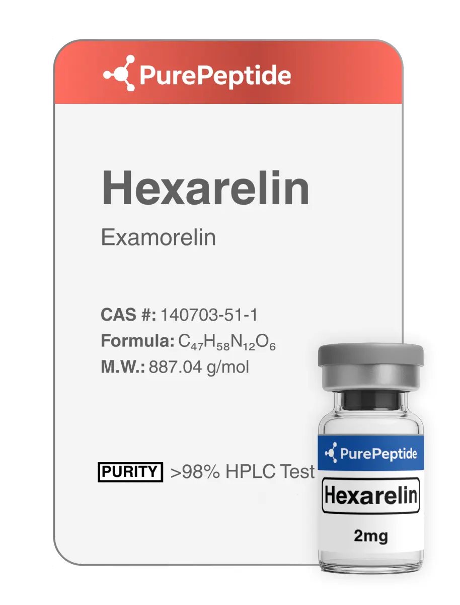 Εξαρελίνη (Hexarelin) 2mg/5mg