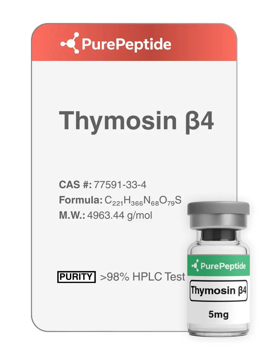 Θυμοσίνη βήτα-4 (Thymosin beta-4) 5mg