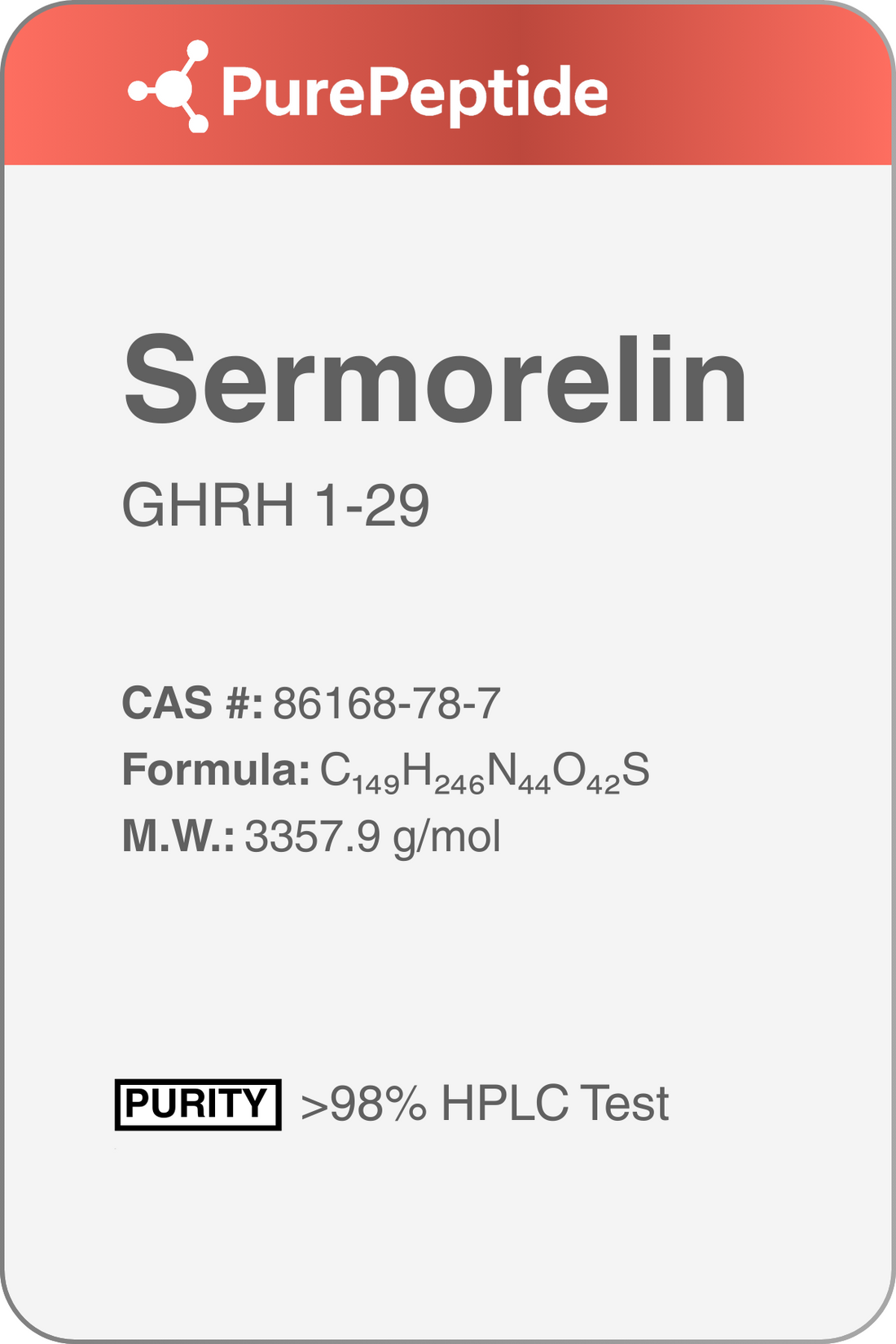 Sermorelin – по-добър подход при управление на възрастово обусловена недостатъчност на растежния хормон