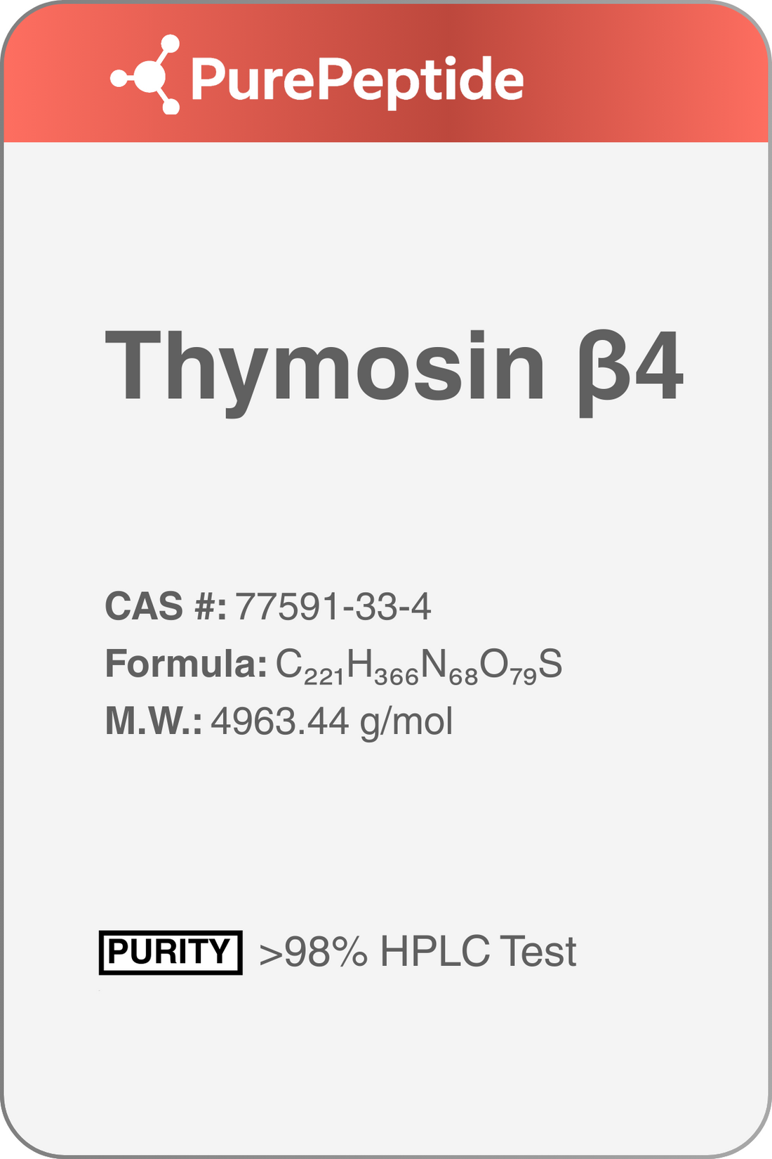 Thymosin Beta-4: Изследвания върху тъканна регенерация и възстановителни процеси