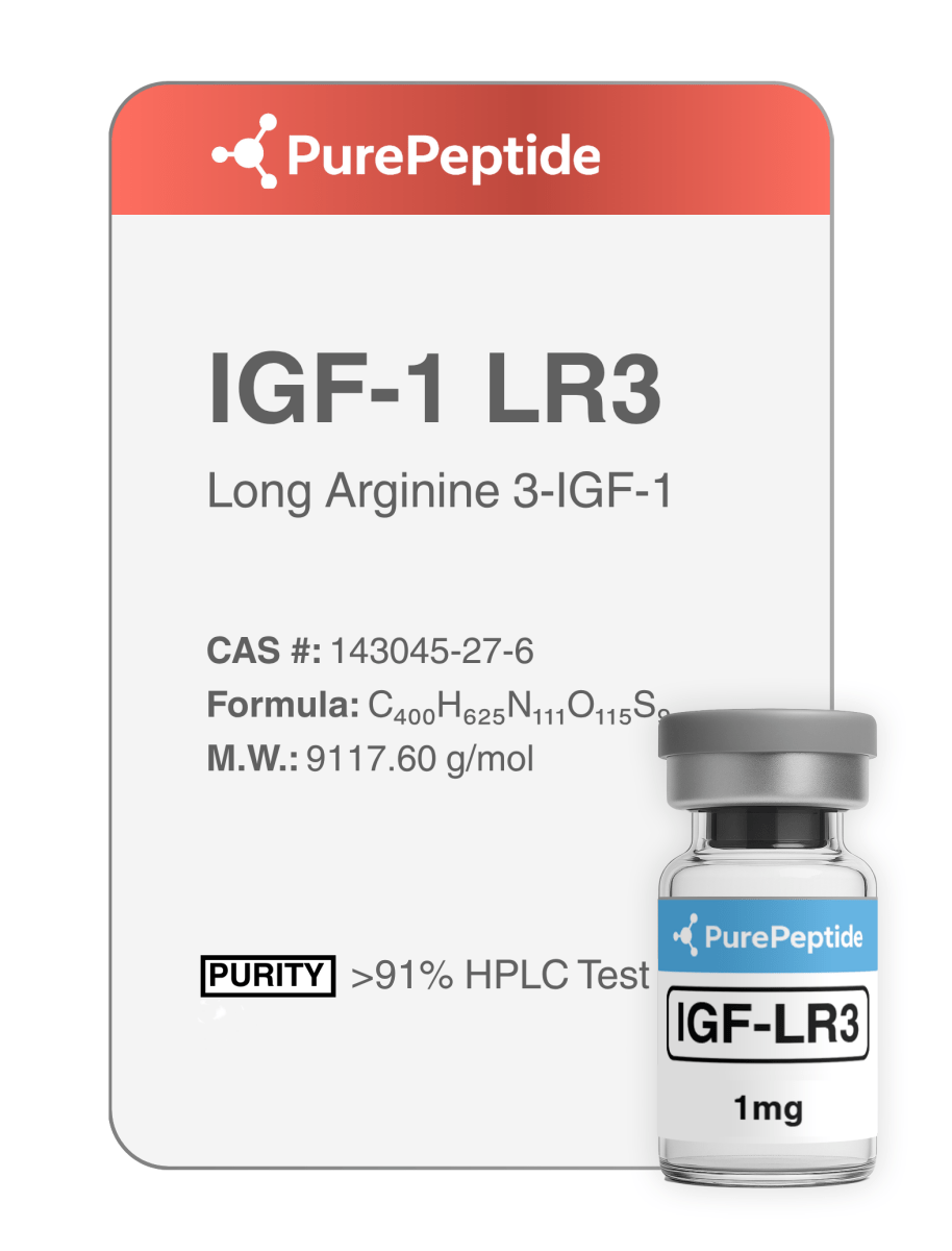 IGF-LR3 (Long-arginine 3-IGF-1)<br> 1mg