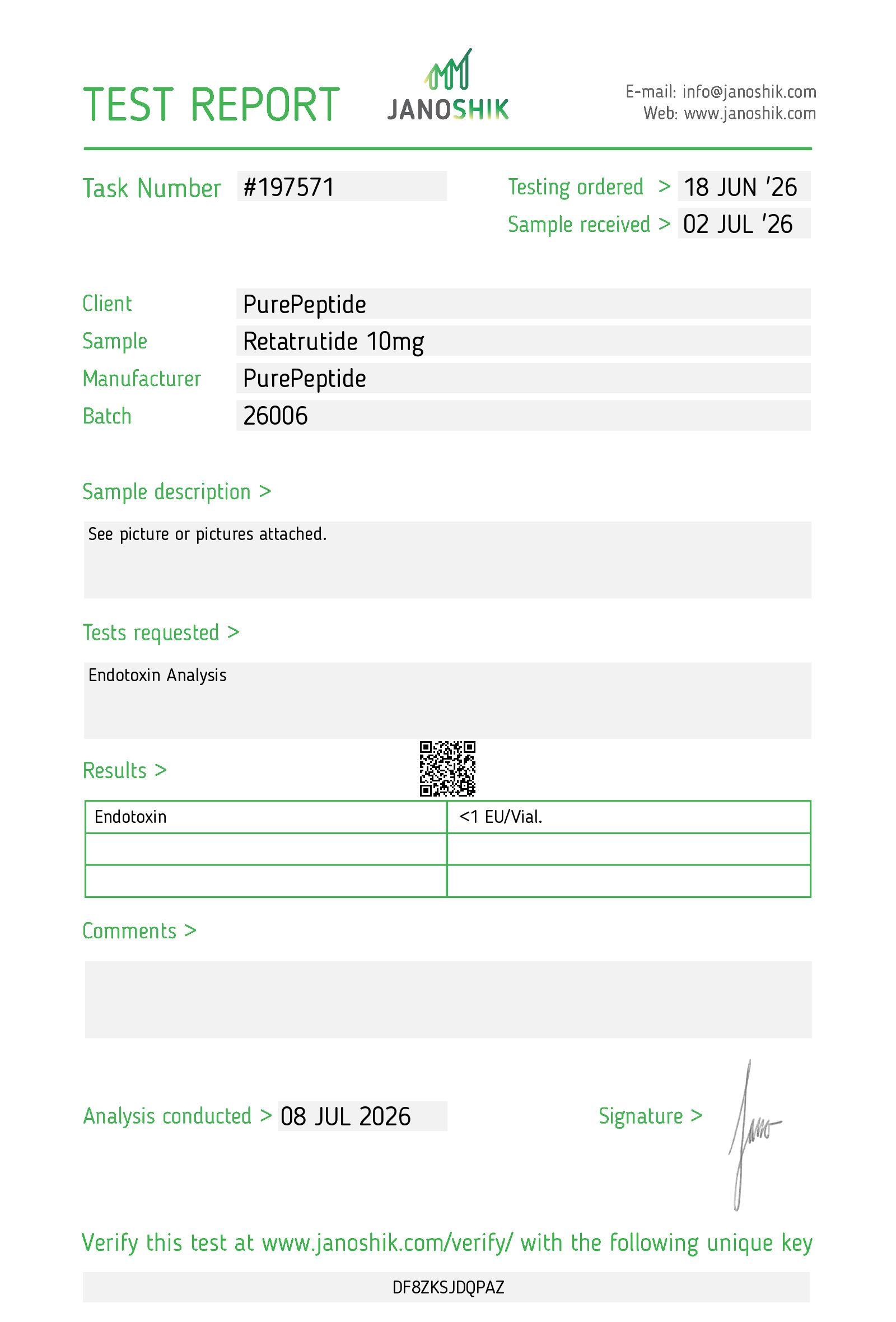 Ретатрутид (Retatrutide) 5mg/10mg/30mg