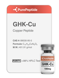 GHK - Cu (skin glow)<br>100mg - PurePeptide