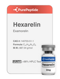 Хексарелин (Hexarelin)<br>2mg/5mg - PurePeptide