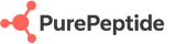 PurePeptide logo header