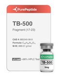 TB - 500 (frag. 17 - 23)<br>5mg/10mg - PurePeptide